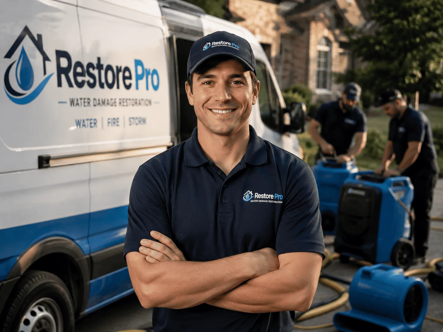 Water Damage Restoration company in Redbird, OK