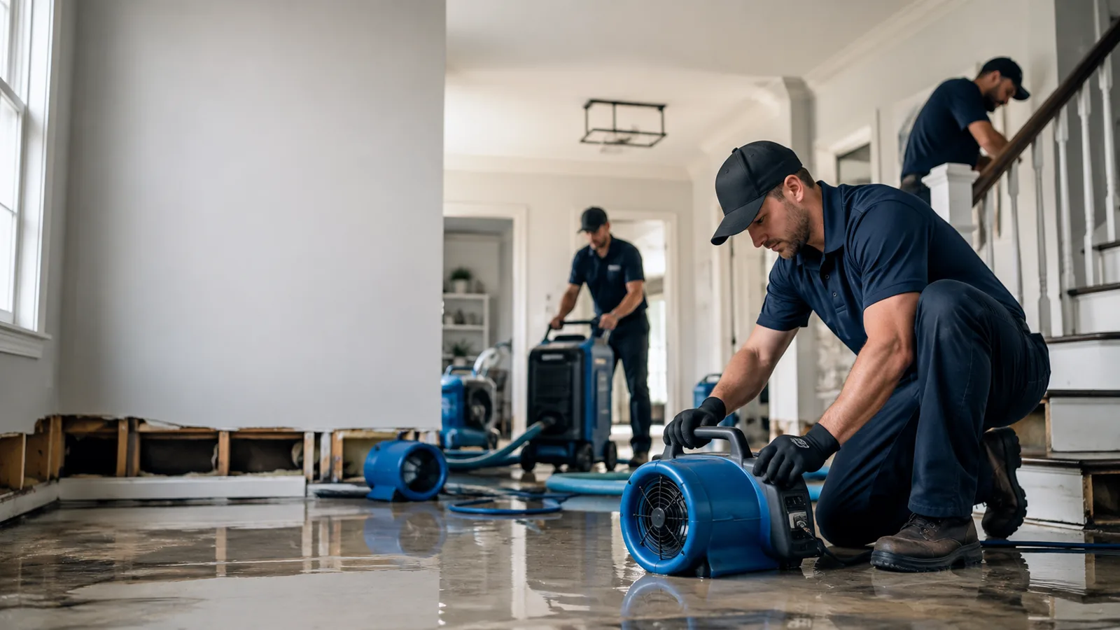Water Damage Restoration in Redbird, OK near me